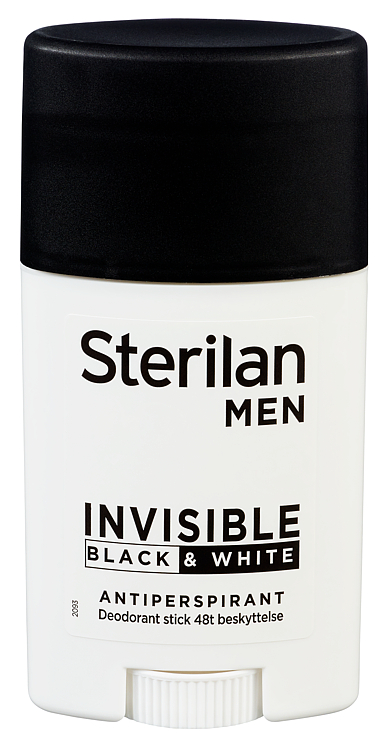 Sterilan Men Invisible Black White 50ml