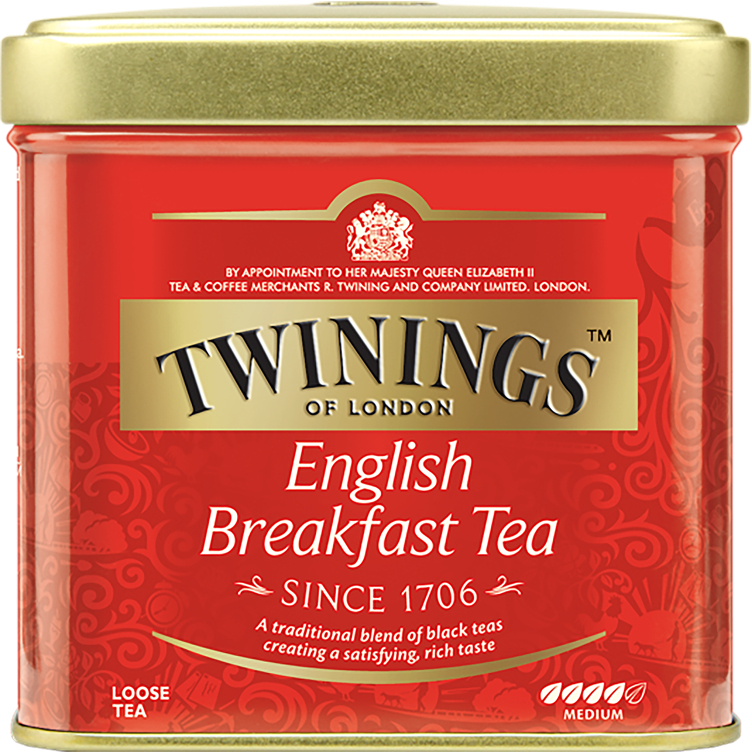 Twinings English Breakfast 6x200g Løsvekt