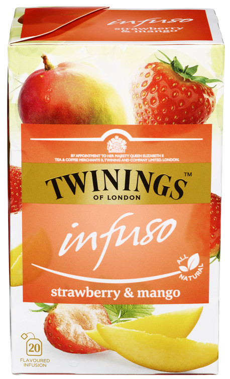 Twinings Infuso Strawberry & Mango 4x20bg