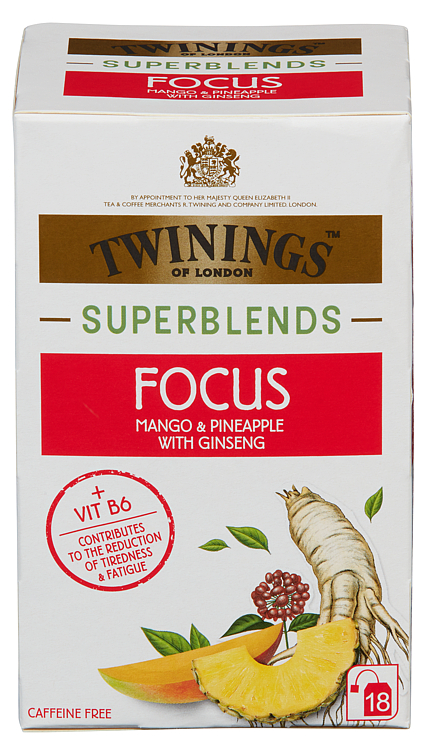 Twinings Superblends Focus 18bg