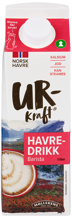 Bilde av Havredrikk Barista 3 % 1l, Urkraft