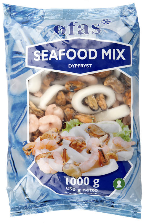 Seafood Mix Exclusive 1kg