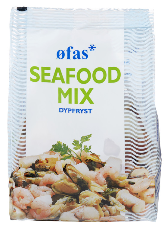 Øfas Seafood Mix Stå Pose 400g
