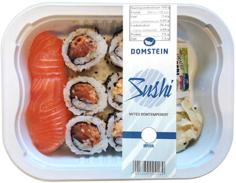 Sushi Domstein 8bit