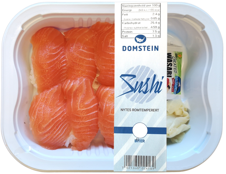Sushi Domstein 6bit