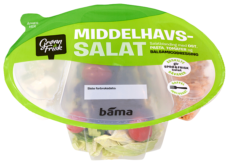 Sommersalat 230g Grønn&Frisk