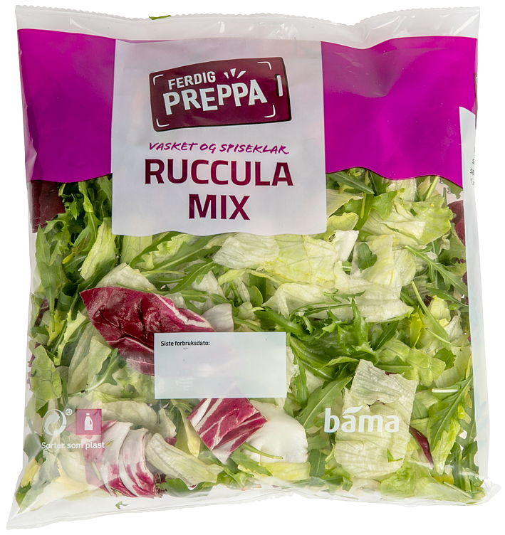 Ruccula Mix 175g Ferdig Preppa