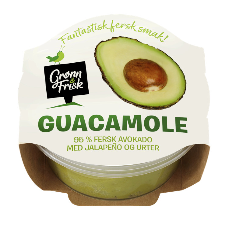 Guacamole 150g Grønn & Frisk
