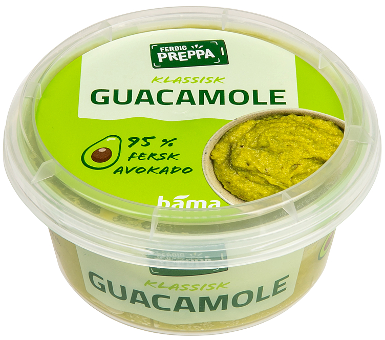 Bilde av Guacamole 150g Ferdig Preppa