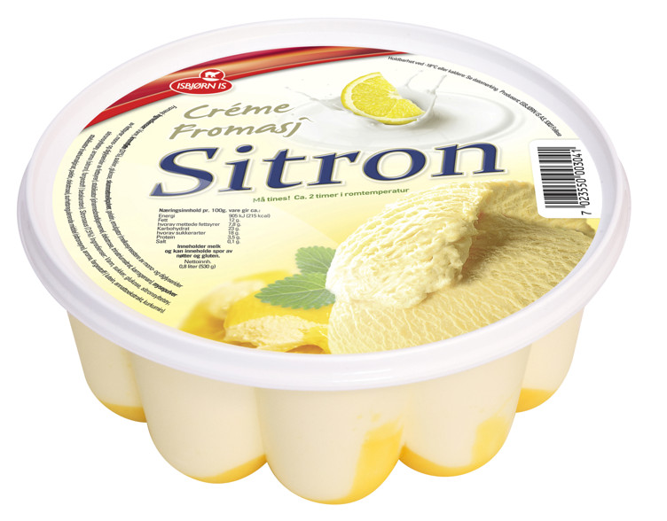 Crème Fromasj Sitron