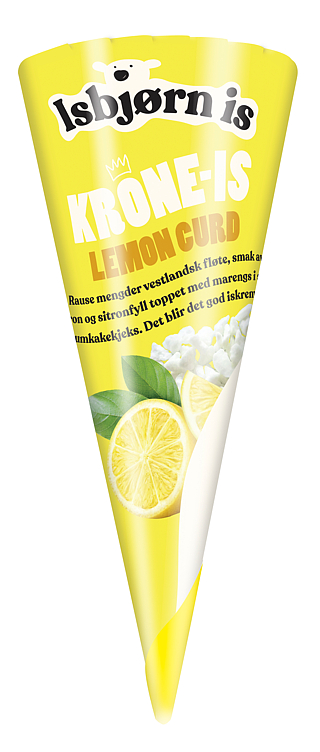 Krone-is Lemon Curd