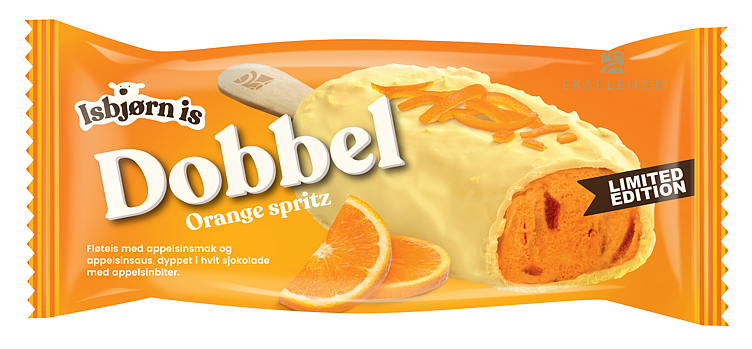 Ekselence Dobbel Orange Spritz