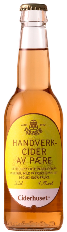 Handverkcider Pære 5% Balholm