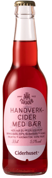 Handverkcider Bær 5% Balholm