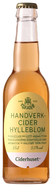 Bilde av Handv Cider Hylleblom 5% Balholm