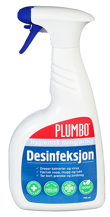 Plumbo Desinfeksjon Hygienisk Rengjøringsspray