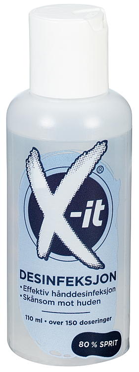 X-it Desinfeksjon 110 ml