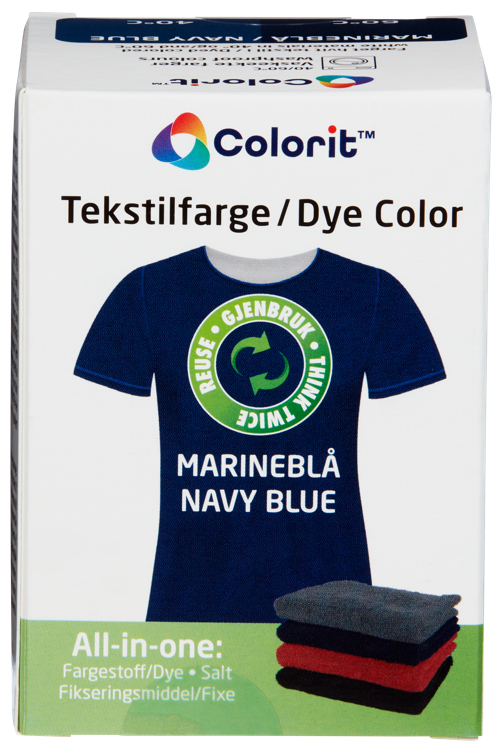 Colorit Tekstilfarge Marineblå