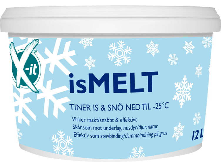 X-it Ismelt 12 l Tiner Is og Snø
