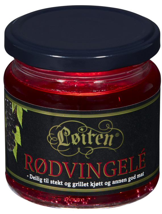 Rødvingele 200g Løiten