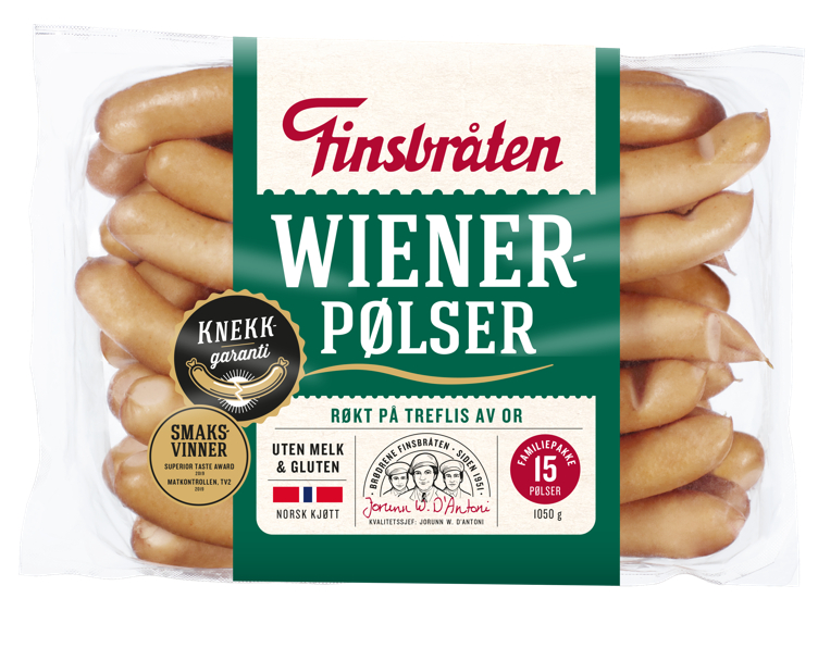 Wiener Storpakk 1050g Finsb