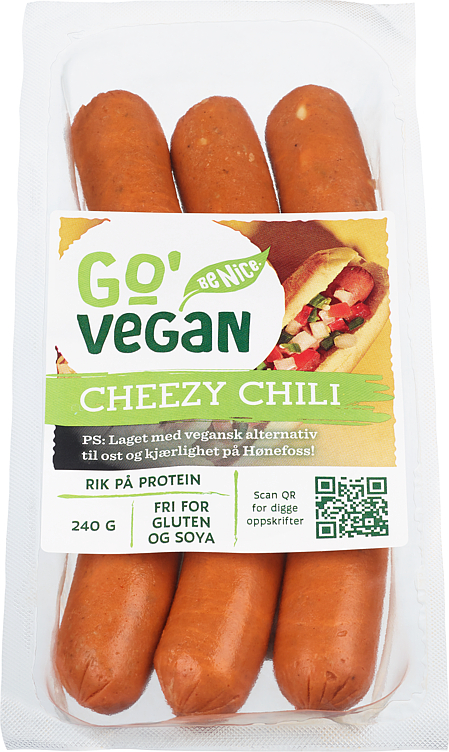 Go’vegan Cheezy Chili 240g