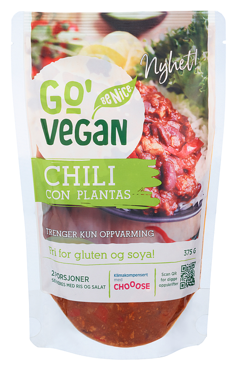 Go`vegan Chili Con Plantas 375g