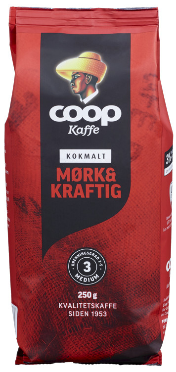 Bilde av Coop Rød Kok 250g Coop Kaffe