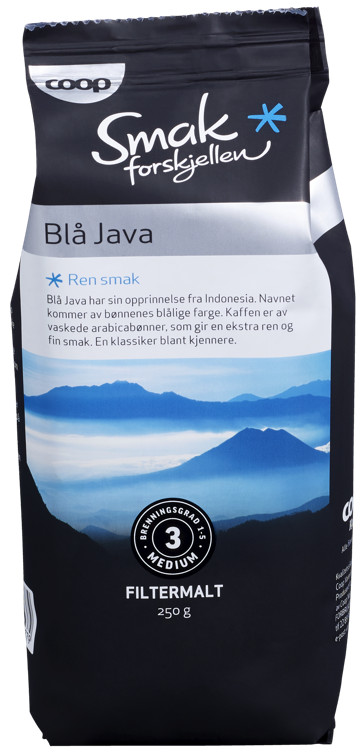 Lux Blå Java