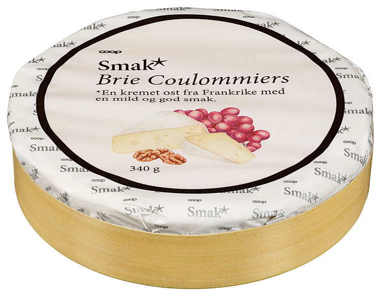 Brie Coulommiers 340g Smak