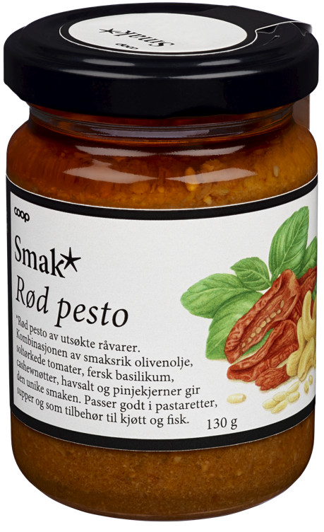 Rød Pesto Smak*130 g