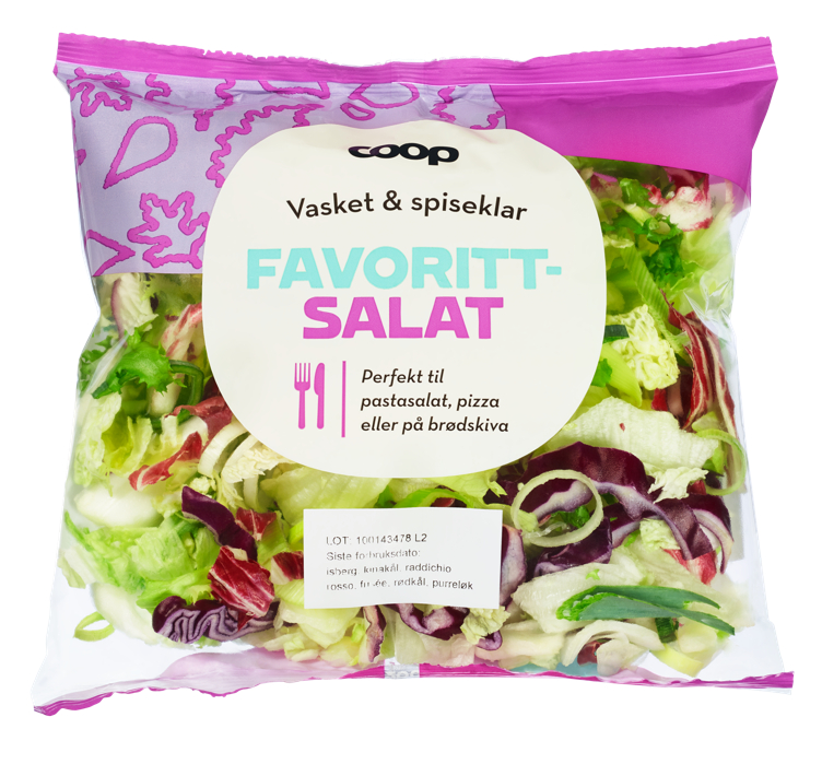 Coop Favorittsalat 200g