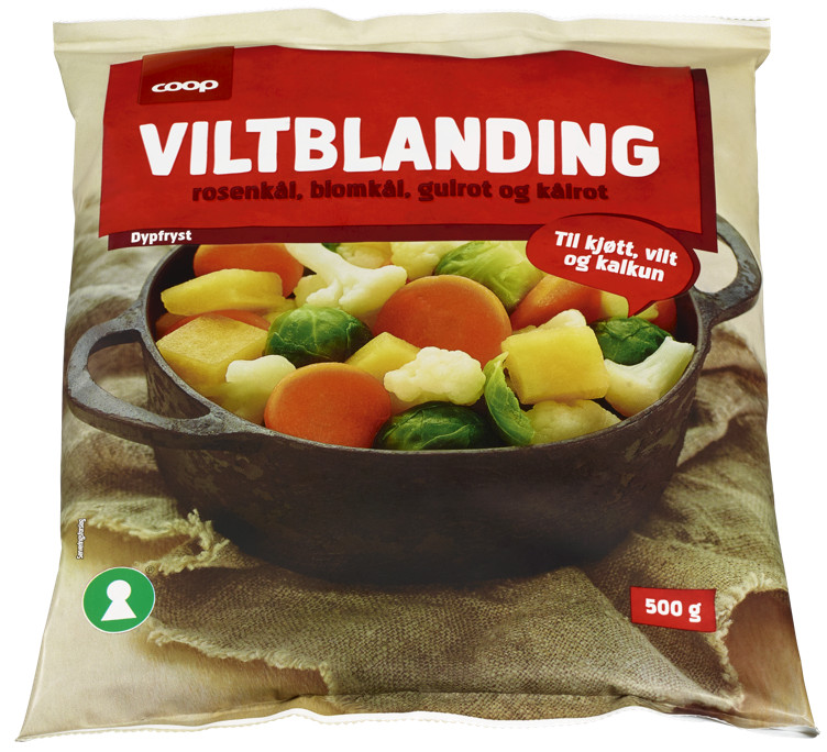 Bilde av Viltblanding 500g Coop