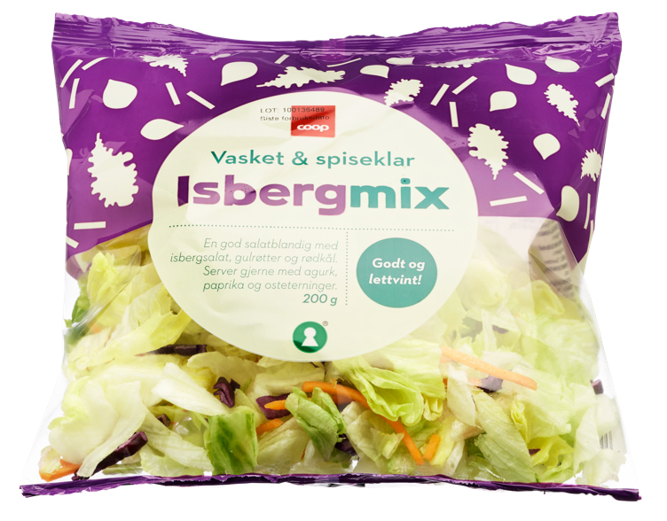 Coop Isbergmix 200g