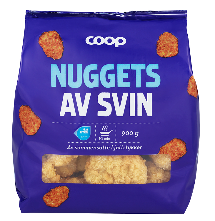 Bilde av Coop Svinenuggets 900g