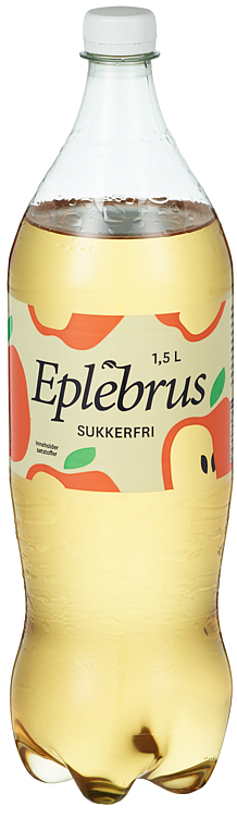 Bilde av Coop Eplebrus Sukkerfri 1.5l