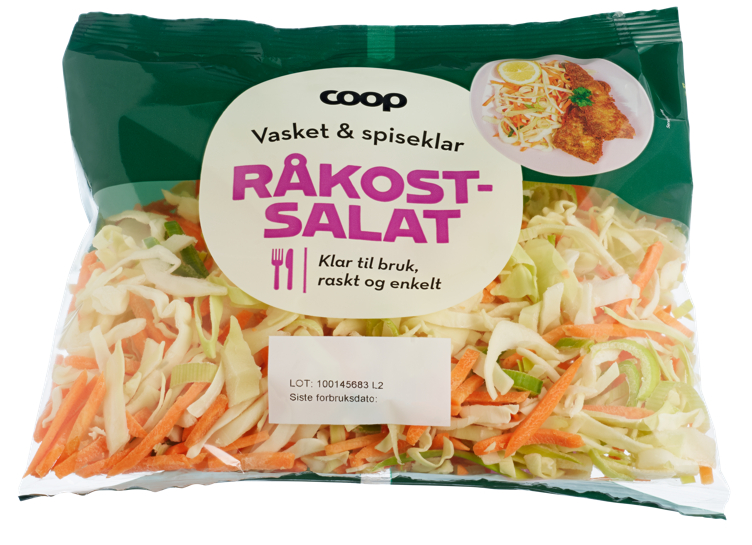 Coop Råkost Miks 250g