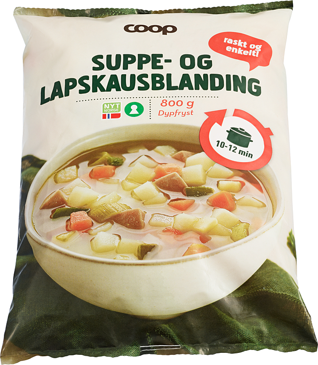 Coop Suppe/lapskausblanding 800g