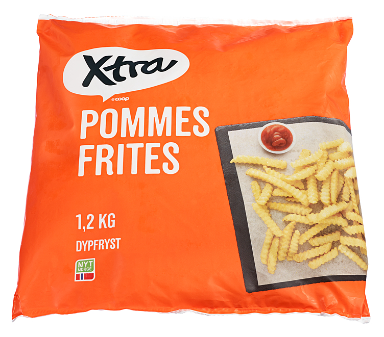 X-tra Pommes Frites 1.2kg