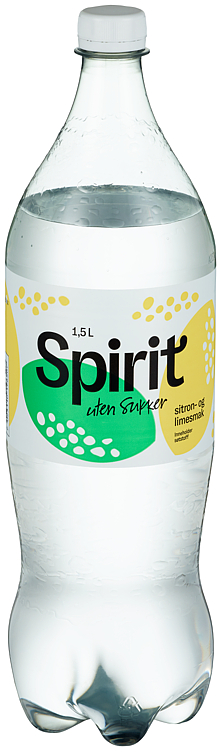 Bilde av Spirit Sukkerfri 1.5l