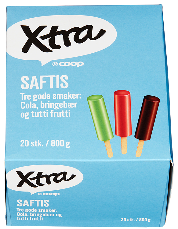 Bilde av Xtra Saftis 20x40ml