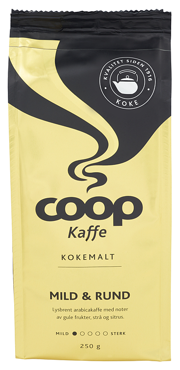 Coop Gul Kokemalt 250g