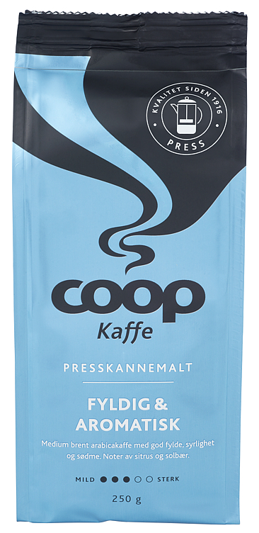 Coop Blå Presskanne 250g