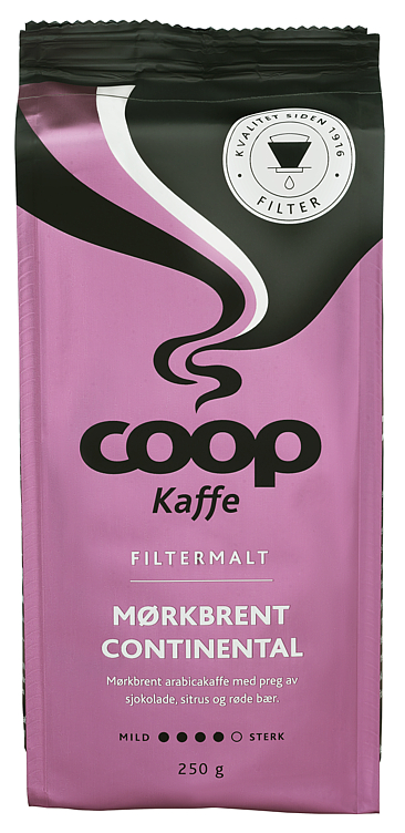 Coop Continental Ra Filtermalt 250g