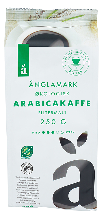 Coop Änglamark Ra 250g