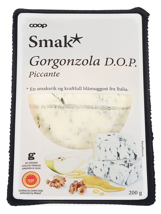 Gorgonzola D.o.p Piccante 200g Smak*
