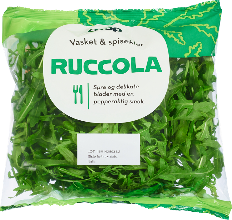 Coop Ruccola 65g