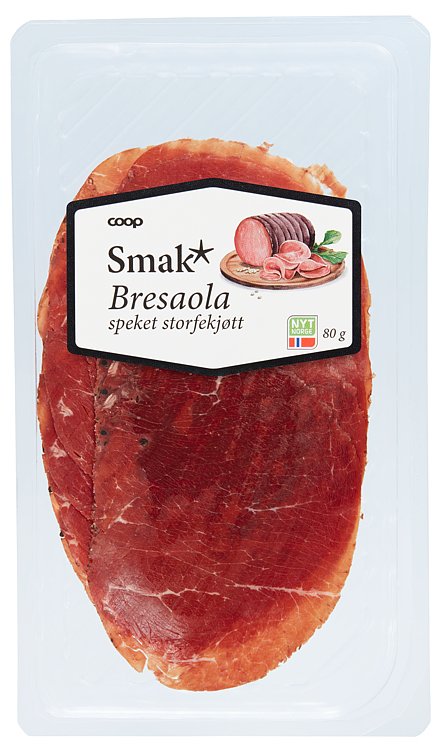 Smak* Bresaola i Skiver 80g