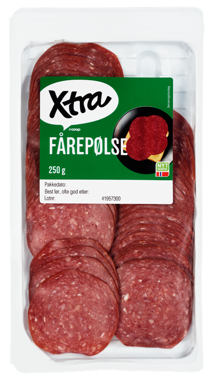 Bilde av X-tra Fårepølse 250g