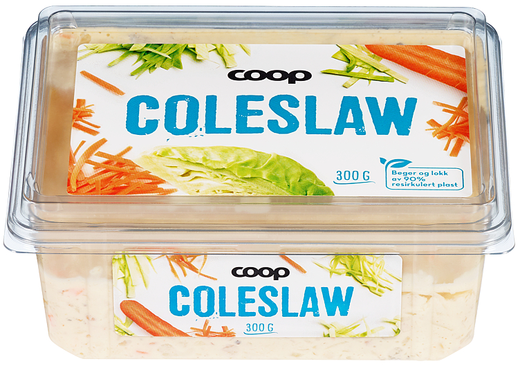 Coop Coleslaw 300g